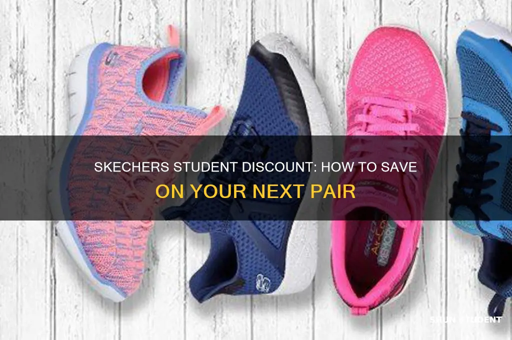 do skechers do student discount
