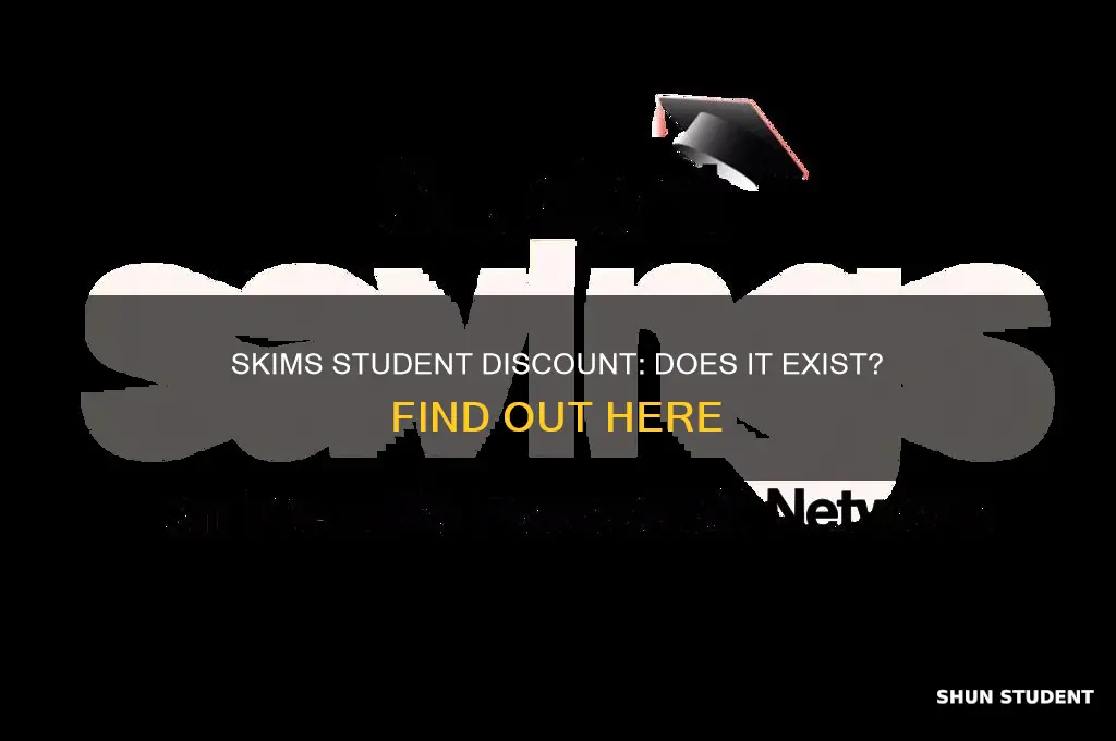do skims do student discount