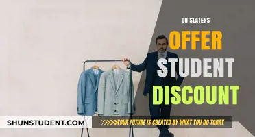 Do Slaters Offer Student Discounts? A Comprehensive Guide for Savvy Shoppers
