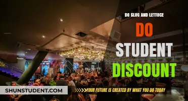 Slug and Lettuce Student Discount: What You Need to Know