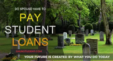 Student Loans: Who Pays When You're Married?