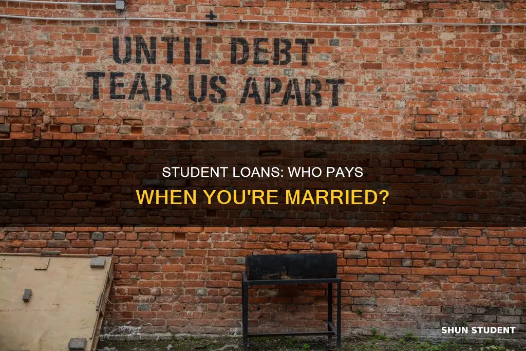 do spouse have to pay student loans