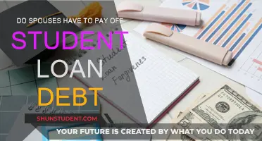 Student Loan Debt: Who Pays When You're Married?