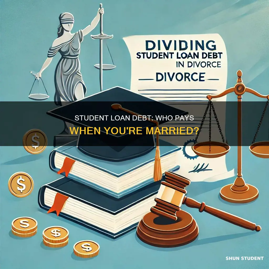 do spouses have to pay off student loan debt