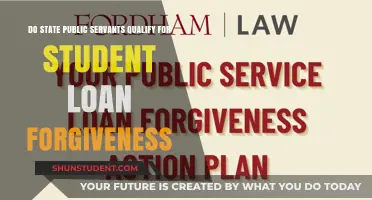 Do State Public Servants Qualify for Student Loan Forgiveness?