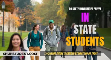 State Universities: In-State Students Preferred?