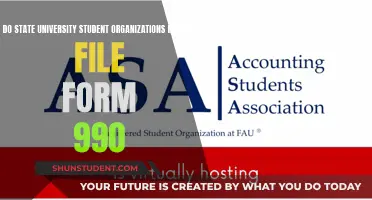 Student Organizations: IRS Form 990 Filing Requirements