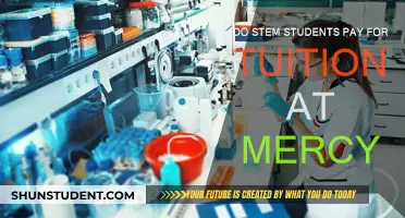 STEM Students and Tuition Fees at Mercy College