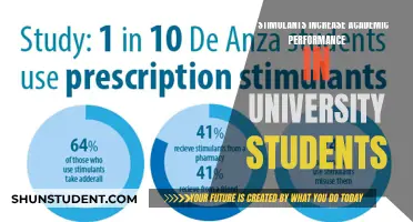 Stimulants and Students: Do They Boost Academic Performance?