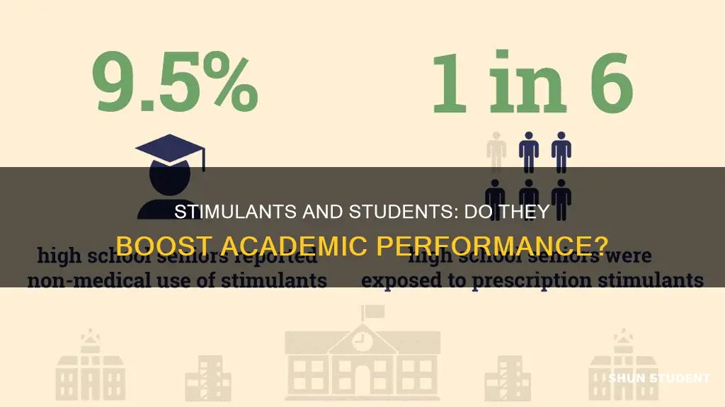 do stimulants increase academic performance in university students
