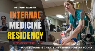 Allopathic Internal Medicine: Residency Insights for Students