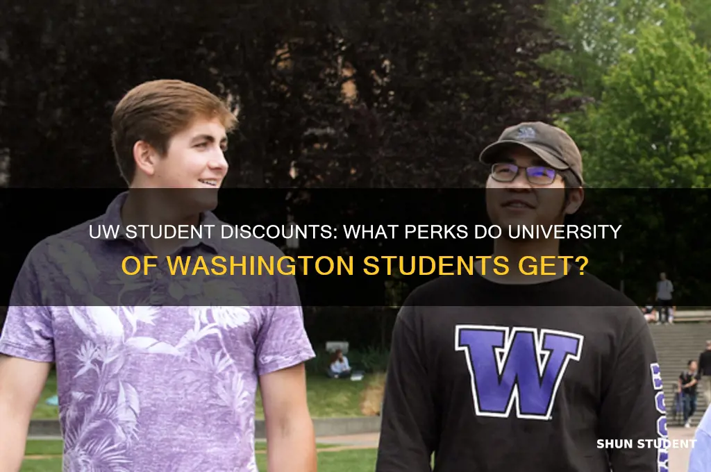 do student at uw get student discount