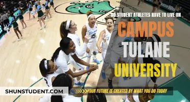 Student Athletes' Housing Options at Tulane University