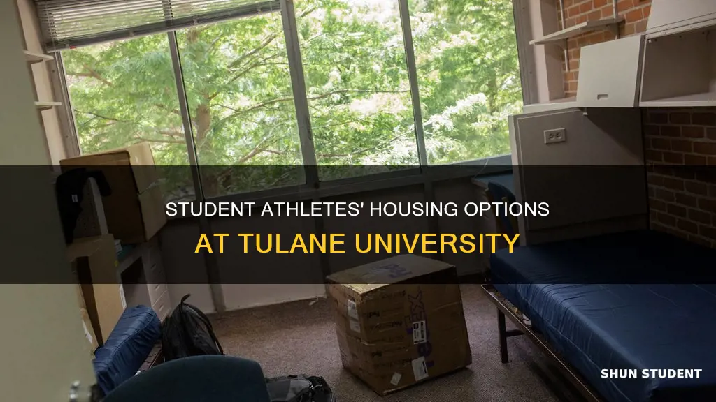 do student athletes have to live on campus tulane university