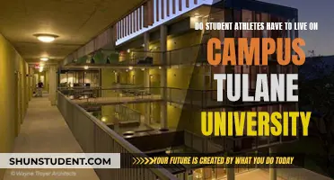 Student Athletes: On-Campus Living at Tulane University