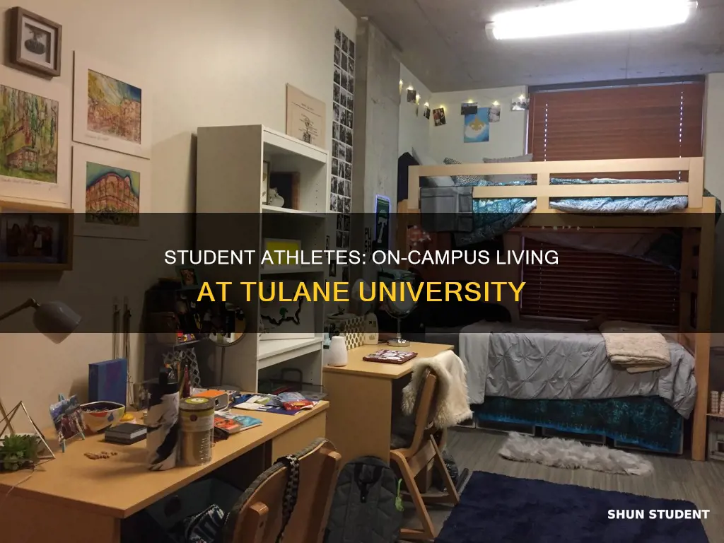 do student athletes have to live on campus tulane university