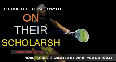 Student Athletes: Scholarship Money and Taxes