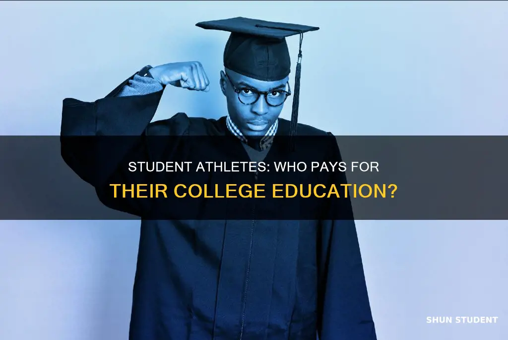 do student athletes pay for college