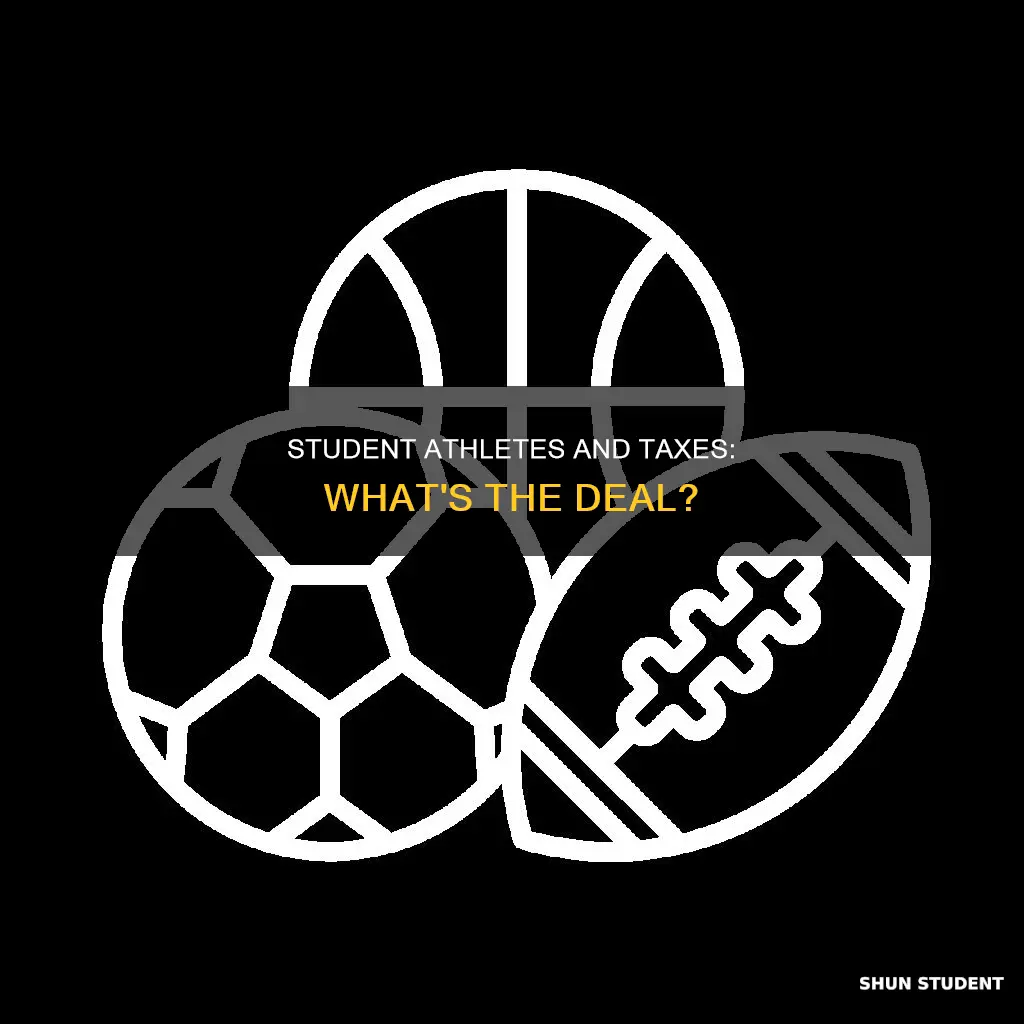 do student athletes pay taxes