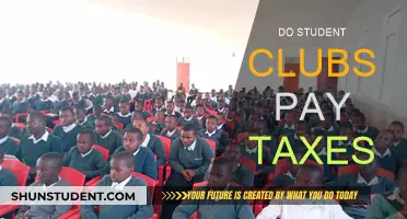 Student Clubs and Taxes: Do They Pay?