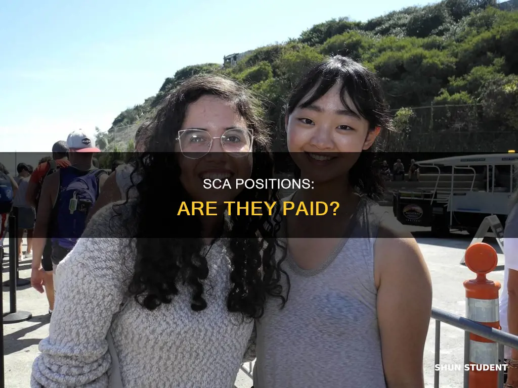 do student conservation association positions pay