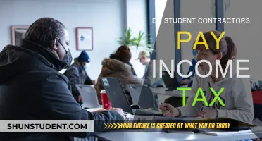 Student Contractors: Income Tax Obligations and Exemptions