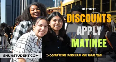 Do Student Discounts Apply to Matinee Movie Tickets? Find Out!