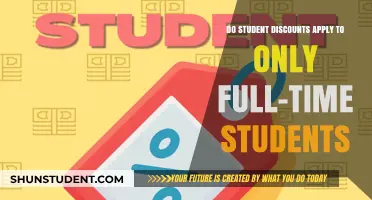 Do Student Discounts Apply to Part-Time Students Too?