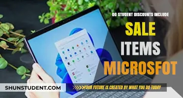 Microsoft Student Discounts: Do Sale Items Qualify for Extra Savings?