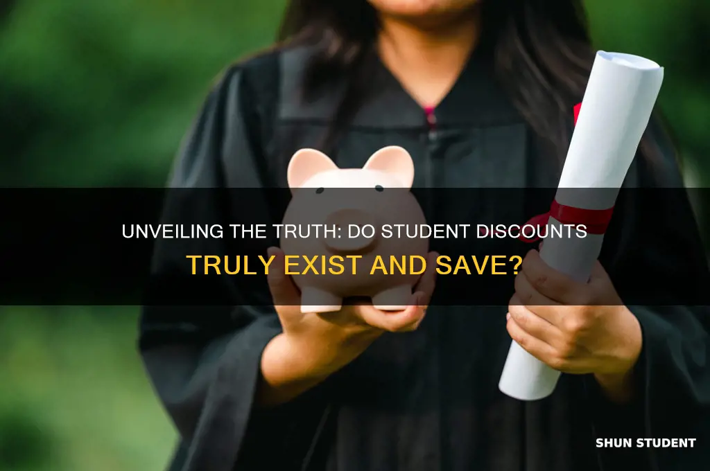 do student discounts really exist