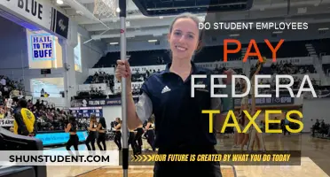 Student Employees: Do You Pay Federal Taxes?