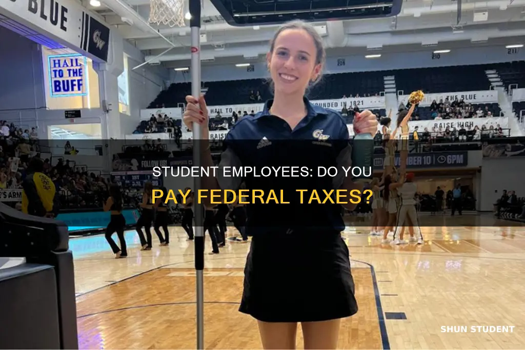 do student employees pay federal taxes
