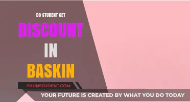 Student Discounts at Baskin-Robbins: Sweet Savings for Scholars?