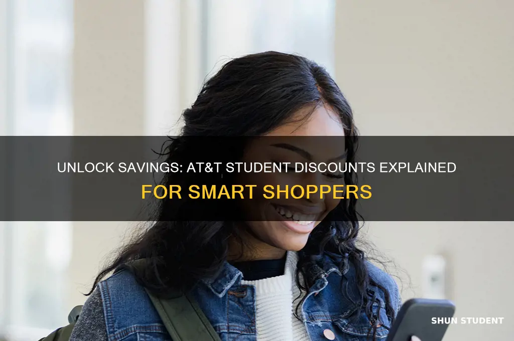 do student get discounts at at&t
