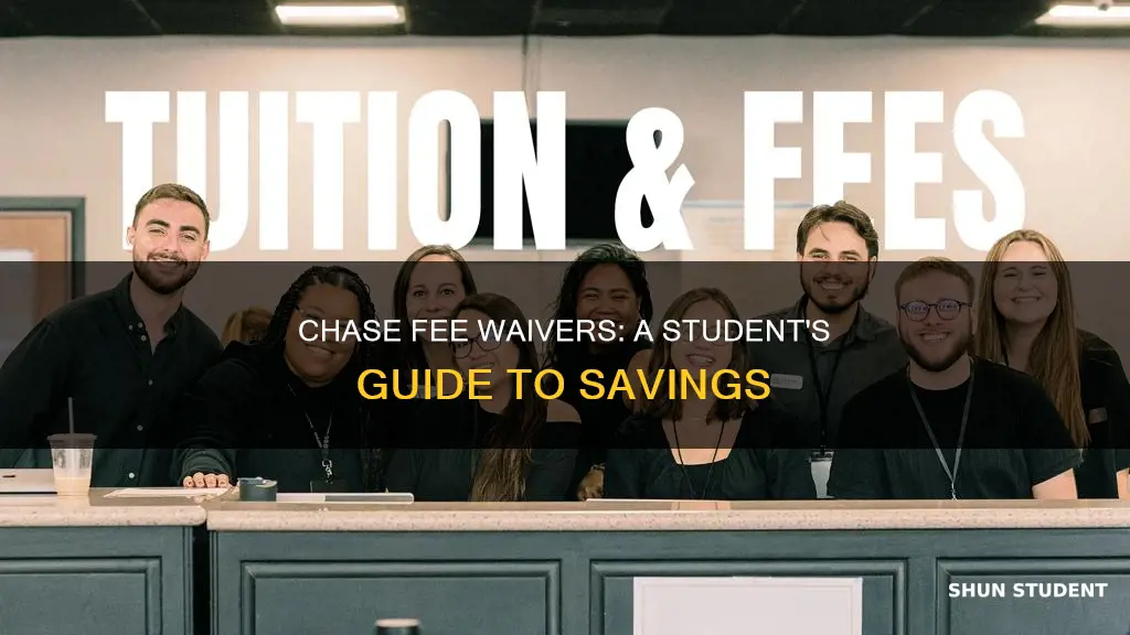 do student have to pay fee in chase