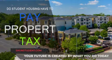 Student Housing: Property Tax Exempt?