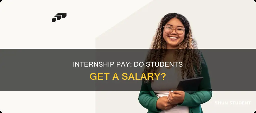 do student interns get paid