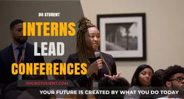 Student Interns: Conference Leaders?