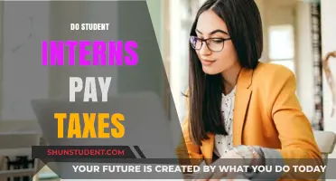 Student Interns: Taxes and You