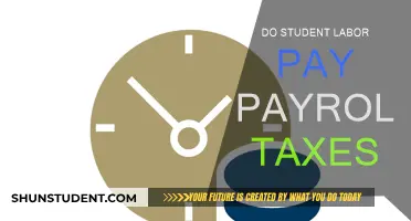 Student Labor: Payroll Taxes and You
