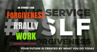 Does Student Loan Forgiveness Really Work? Unpacking the Reality