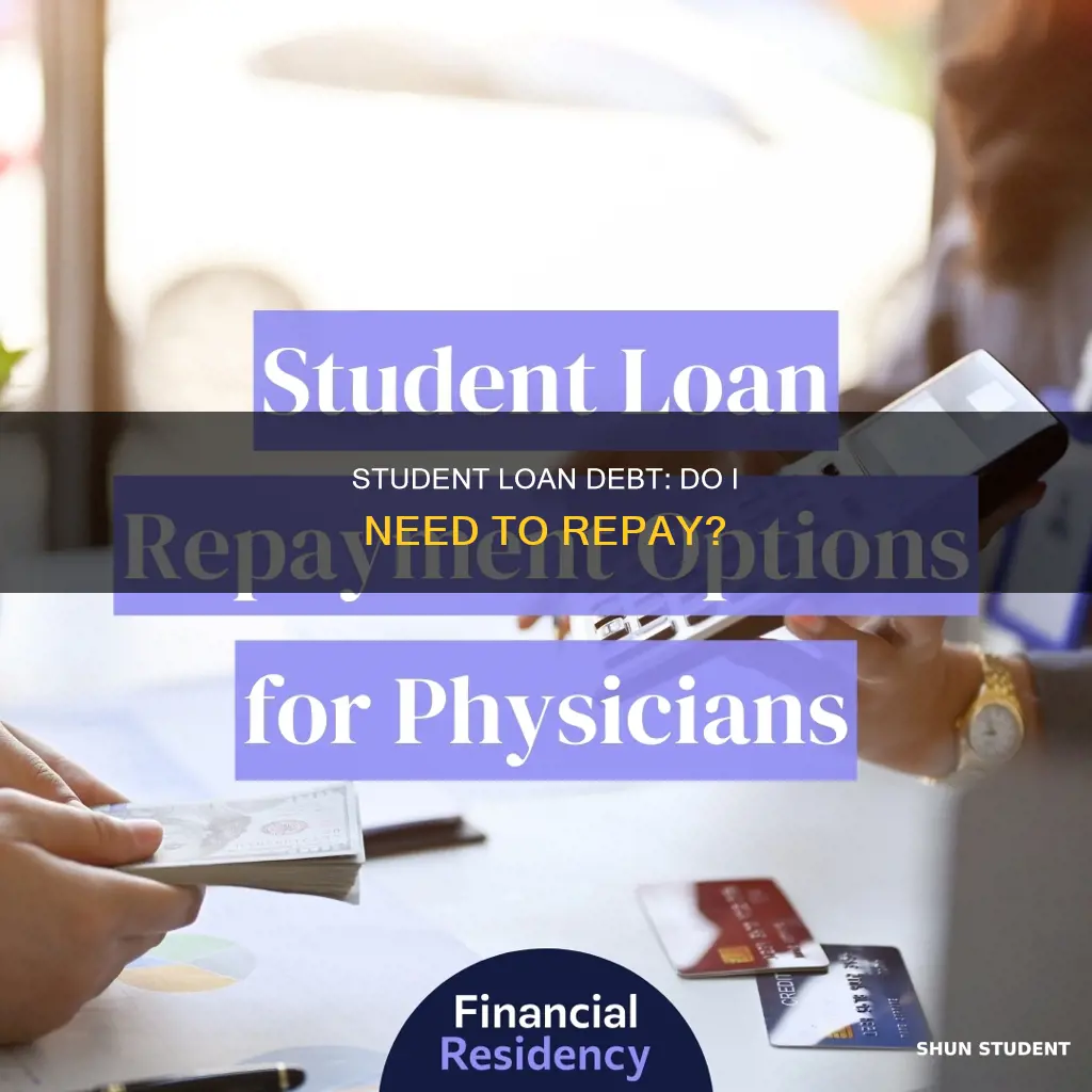 do student loan from finanancial aid have to pay back