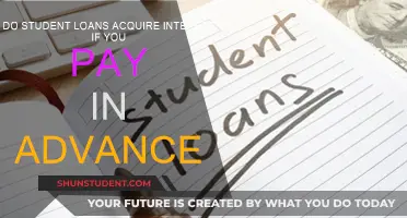 Student Loans: Prepayment and Interest Charges