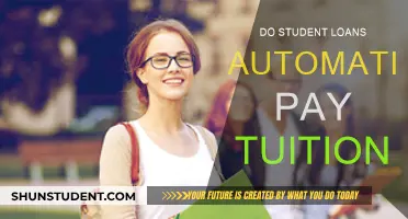 Student Loans: Do They Cover Tuition Fees Automatically?