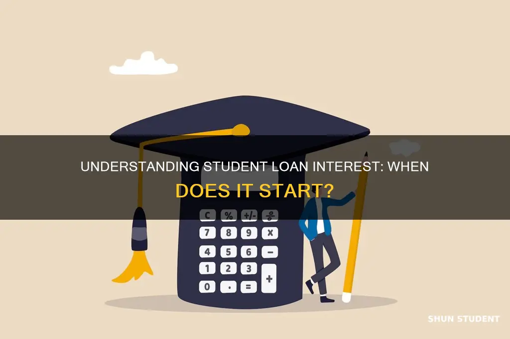 do student loans begin compounding when i start paying