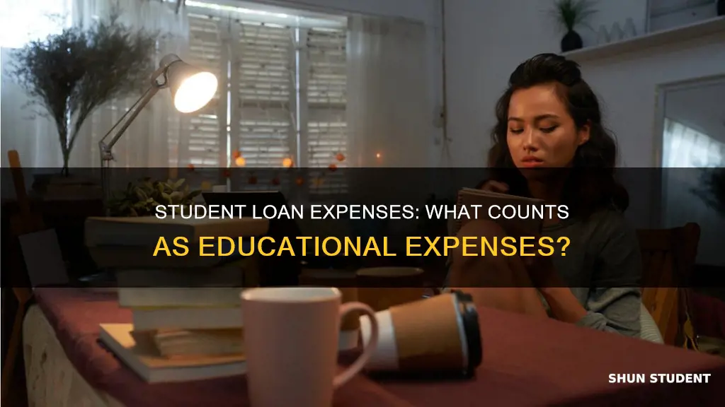 do student loans count as college university expenses