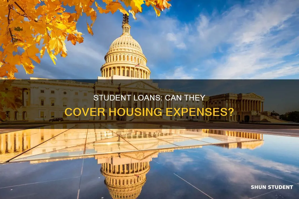 do student loans help pay for housing