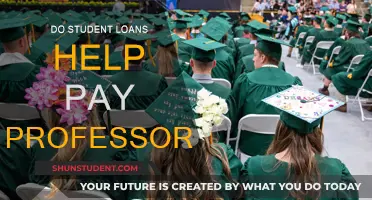 Student Loans: Who Benefits, Students or Professors?