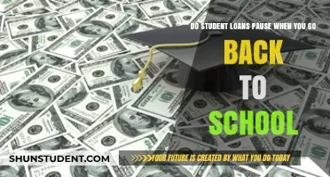 Continuing Education: How Student Loans Respond When You Return to School
