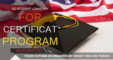 Student Loans: Funding Your Certificate Program